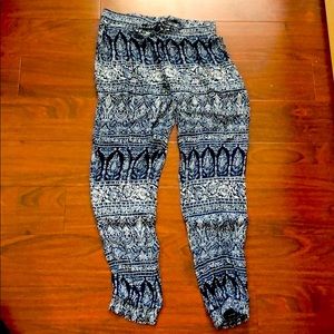 Junior’s Wet Seal harem pants
